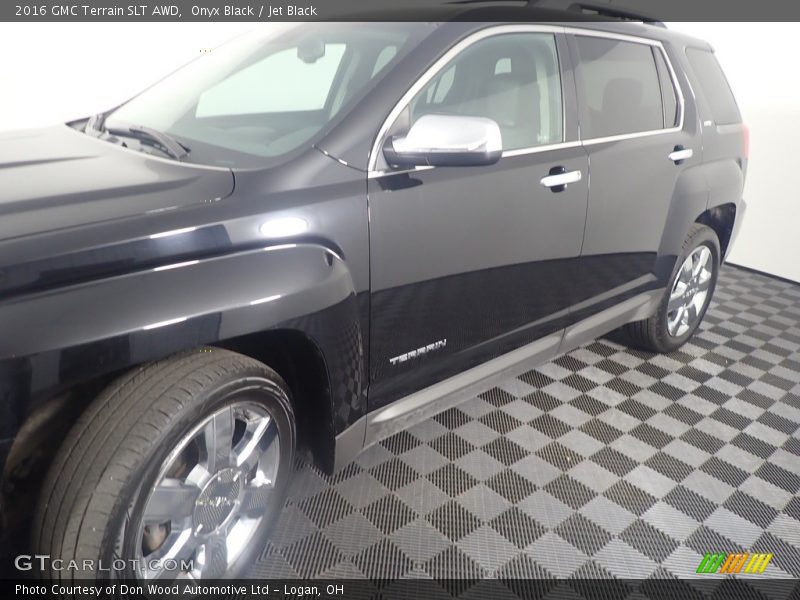 Onyx Black / Jet Black 2016 GMC Terrain SLT AWD