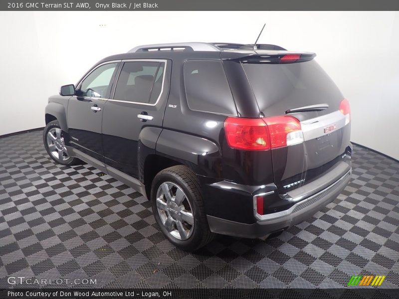 Onyx Black / Jet Black 2016 GMC Terrain SLT AWD