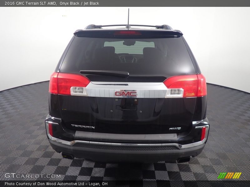 Onyx Black / Jet Black 2016 GMC Terrain SLT AWD