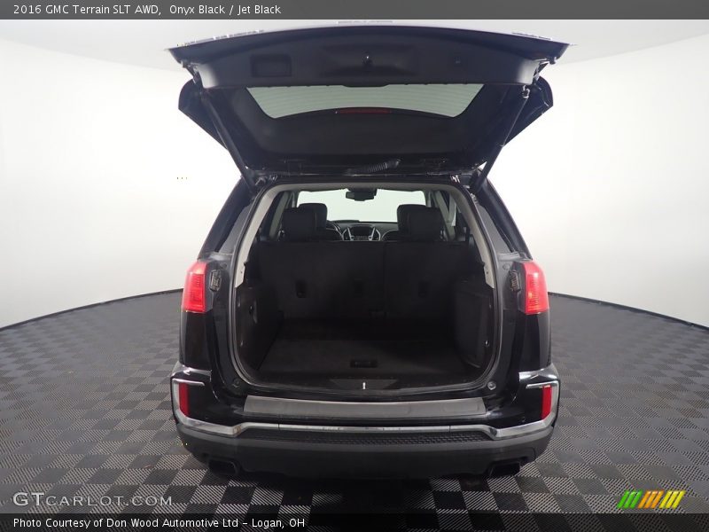 Onyx Black / Jet Black 2016 GMC Terrain SLT AWD