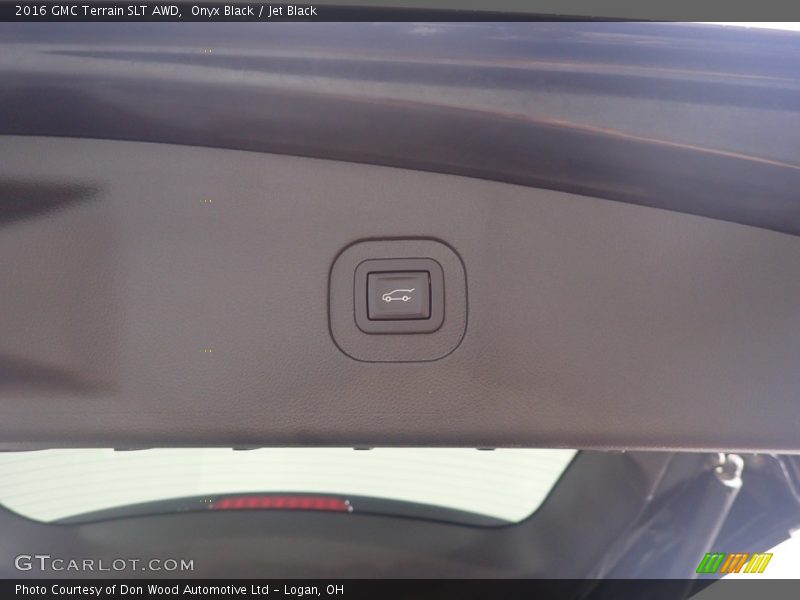 Onyx Black / Jet Black 2016 GMC Terrain SLT AWD