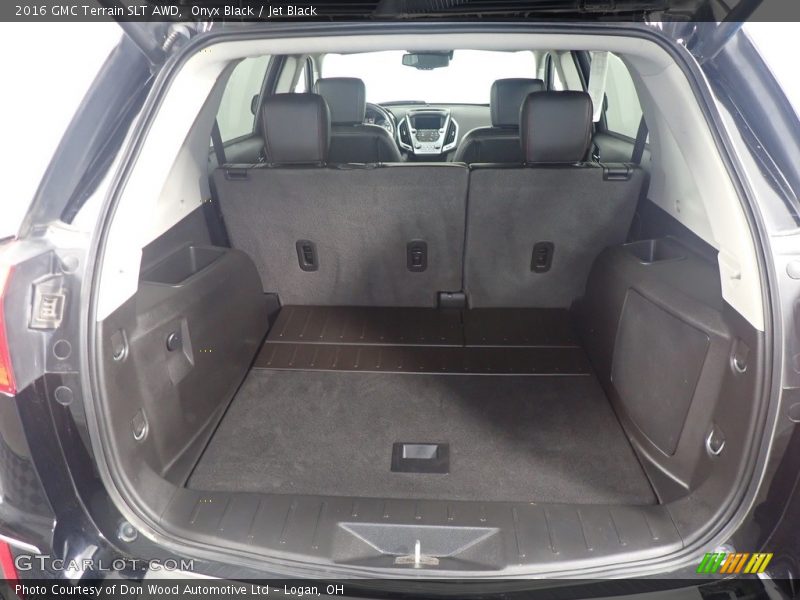 Onyx Black / Jet Black 2016 GMC Terrain SLT AWD