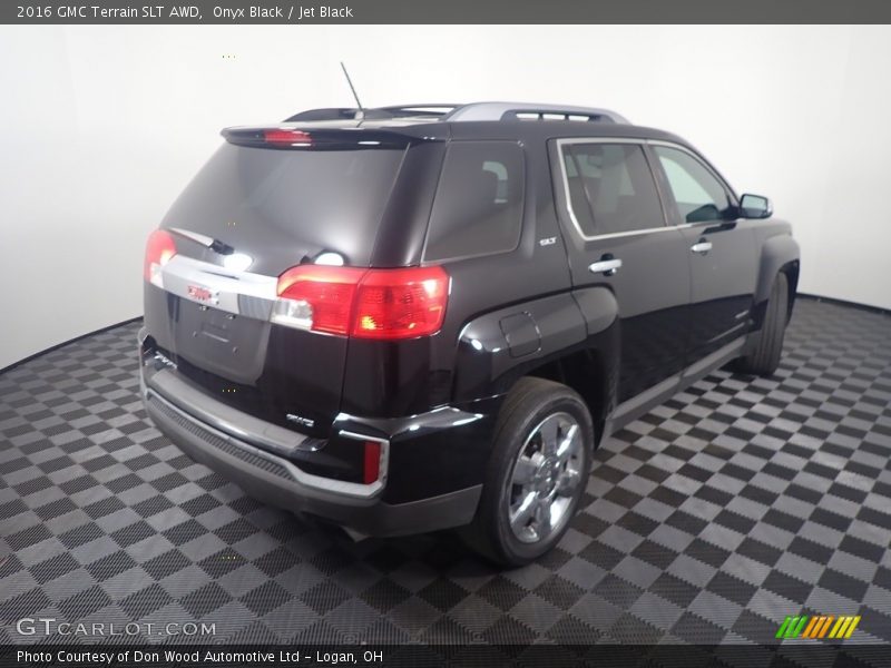 Onyx Black / Jet Black 2016 GMC Terrain SLT AWD