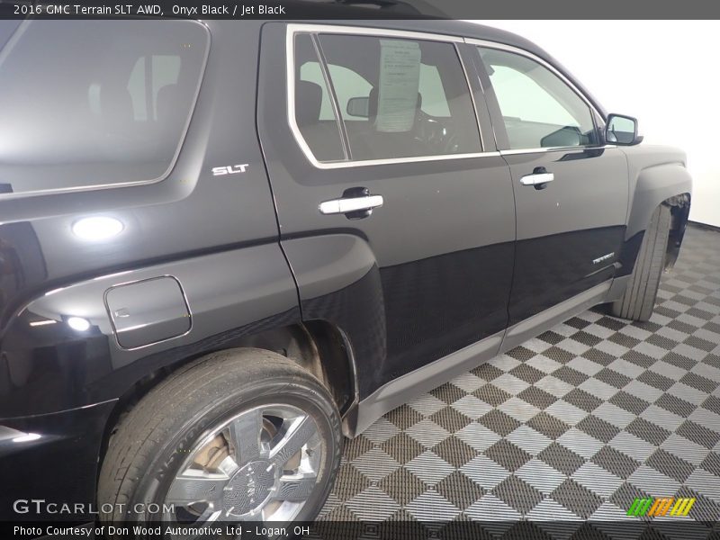 Onyx Black / Jet Black 2016 GMC Terrain SLT AWD