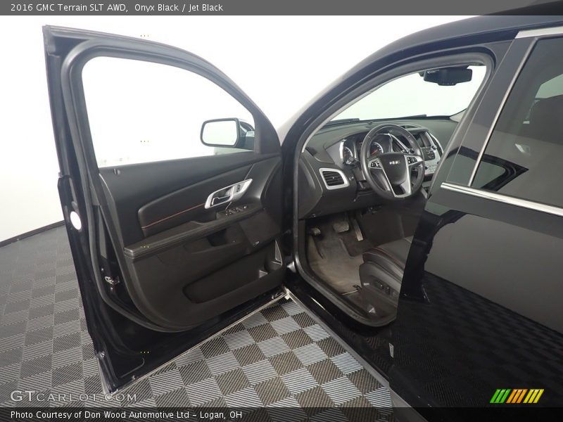 Onyx Black / Jet Black 2016 GMC Terrain SLT AWD