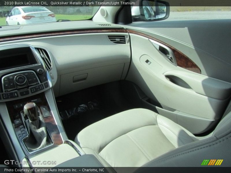 Quicksilver Metallic / Dark Titanium/Light Titanium 2010 Buick LaCrosse CXL