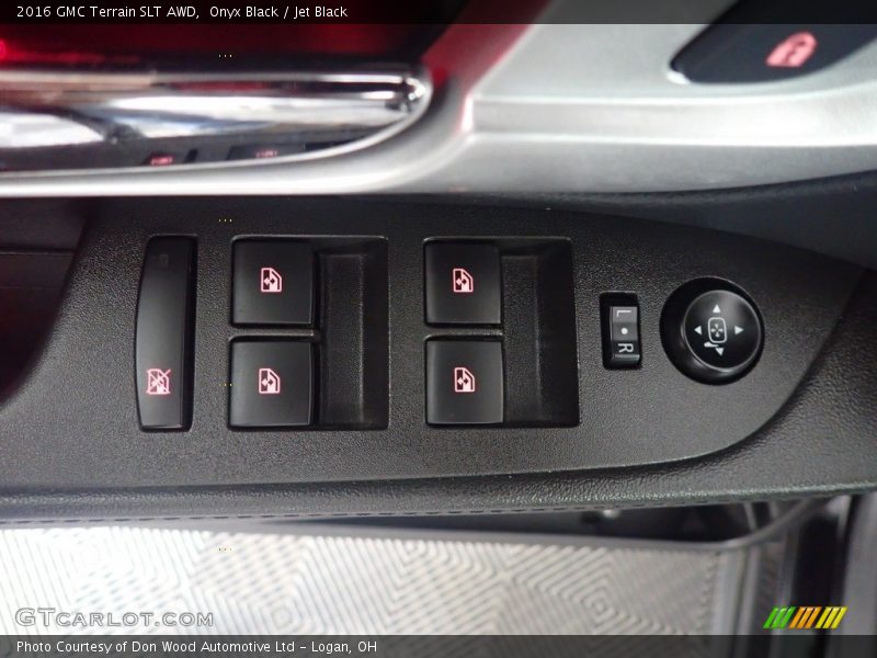 Onyx Black / Jet Black 2016 GMC Terrain SLT AWD