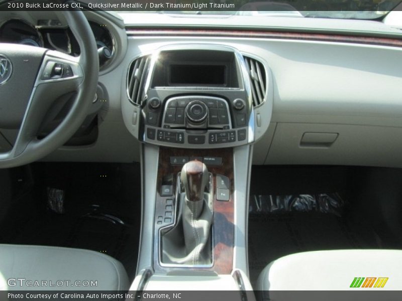 Quicksilver Metallic / Dark Titanium/Light Titanium 2010 Buick LaCrosse CXL