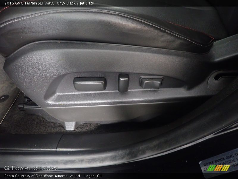 Onyx Black / Jet Black 2016 GMC Terrain SLT AWD