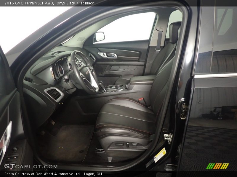 Onyx Black / Jet Black 2016 GMC Terrain SLT AWD