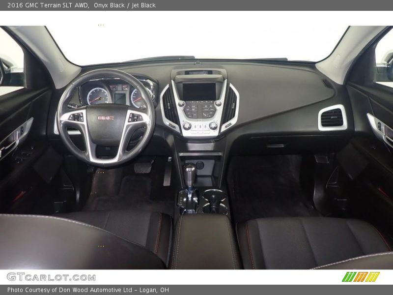 Onyx Black / Jet Black 2016 GMC Terrain SLT AWD