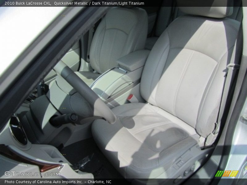 Quicksilver Metallic / Dark Titanium/Light Titanium 2010 Buick LaCrosse CXL