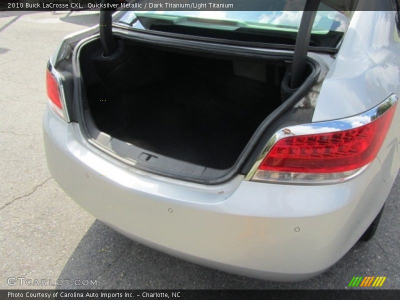 Quicksilver Metallic / Dark Titanium/Light Titanium 2010 Buick LaCrosse CXL