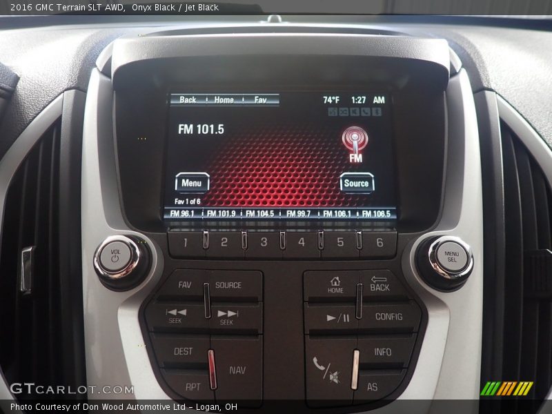 Onyx Black / Jet Black 2016 GMC Terrain SLT AWD