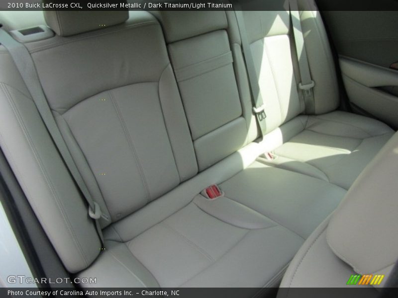 Quicksilver Metallic / Dark Titanium/Light Titanium 2010 Buick LaCrosse CXL