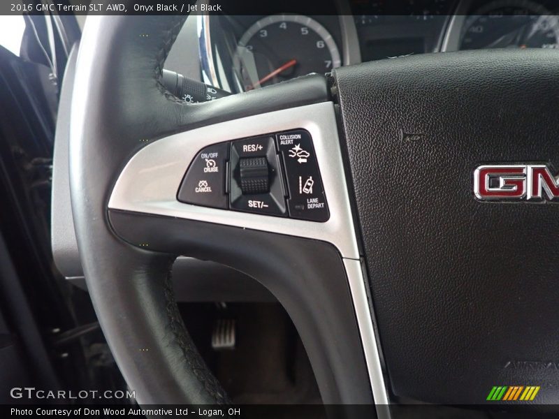 Onyx Black / Jet Black 2016 GMC Terrain SLT AWD
