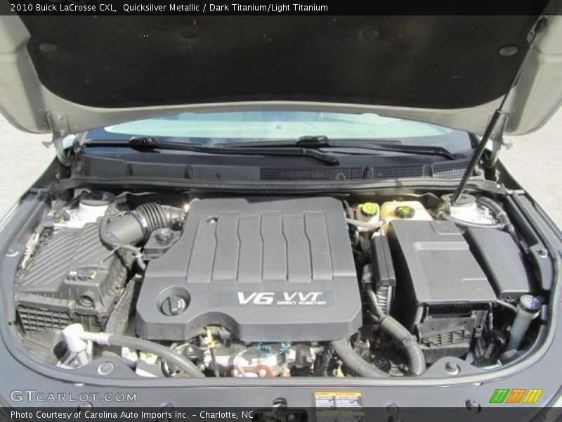 Quicksilver Metallic / Dark Titanium/Light Titanium 2010 Buick LaCrosse CXL