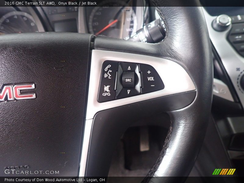 Onyx Black / Jet Black 2016 GMC Terrain SLT AWD
