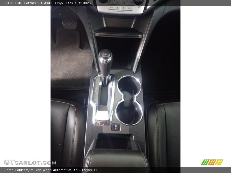 Onyx Black / Jet Black 2016 GMC Terrain SLT AWD