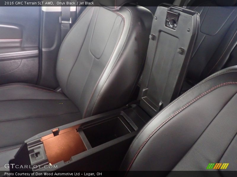 Onyx Black / Jet Black 2016 GMC Terrain SLT AWD