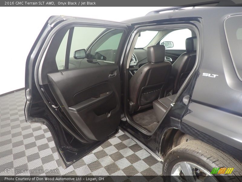 Onyx Black / Jet Black 2016 GMC Terrain SLT AWD