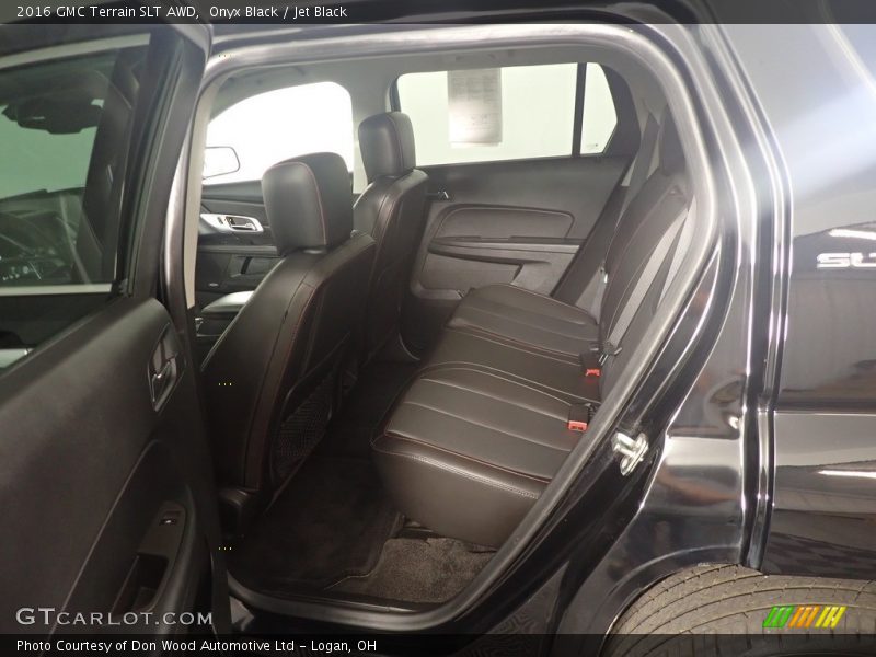Onyx Black / Jet Black 2016 GMC Terrain SLT AWD