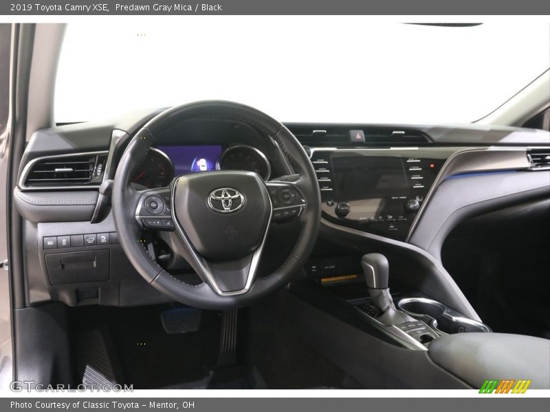 Predawn Gray Mica / Black 2019 Toyota Camry XSE