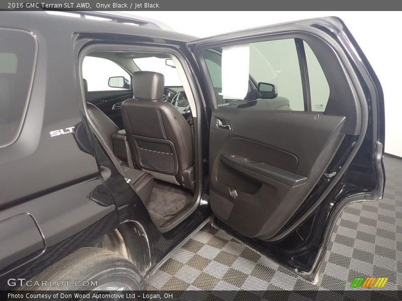 Onyx Black / Jet Black 2016 GMC Terrain SLT AWD