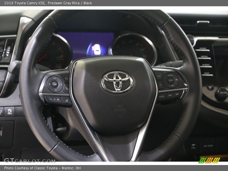 Predawn Gray Mica / Black 2019 Toyota Camry XSE