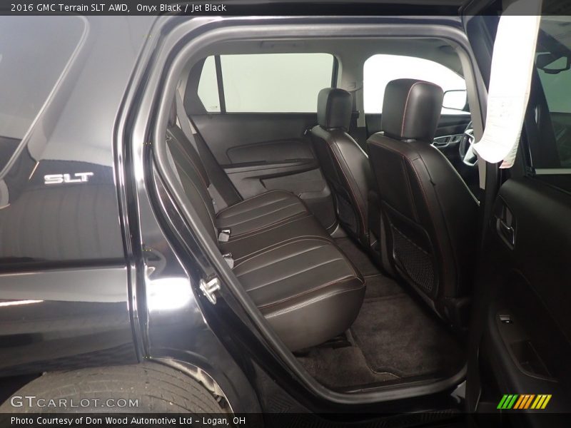Onyx Black / Jet Black 2016 GMC Terrain SLT AWD