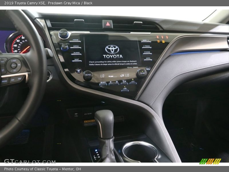 Predawn Gray Mica / Black 2019 Toyota Camry XSE