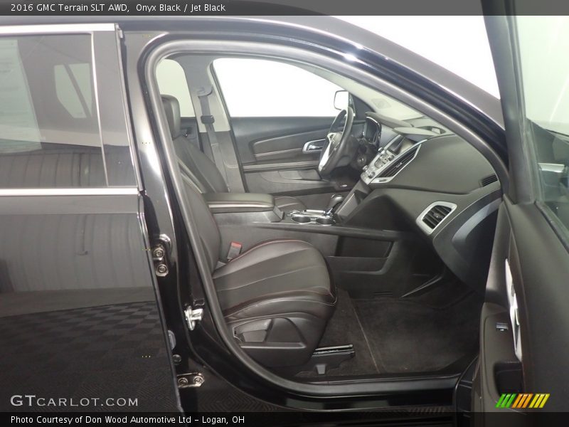 Onyx Black / Jet Black 2016 GMC Terrain SLT AWD