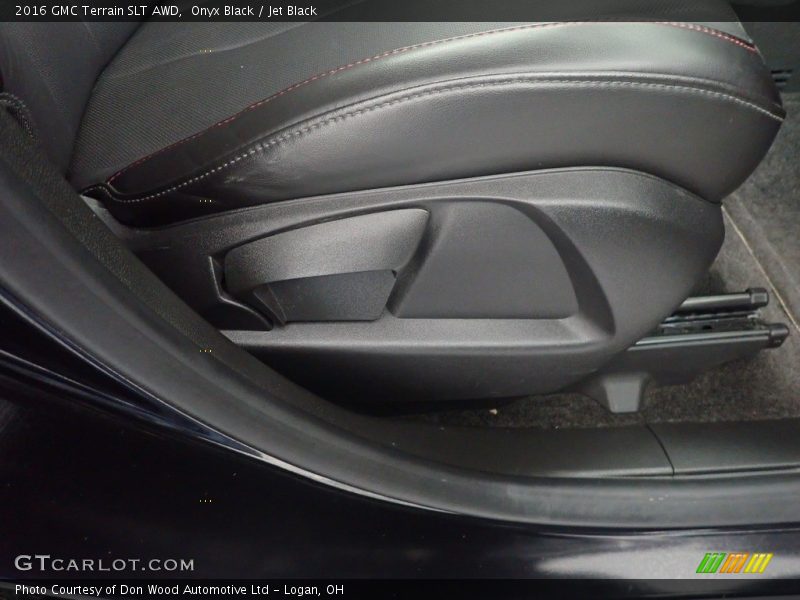 Onyx Black / Jet Black 2016 GMC Terrain SLT AWD