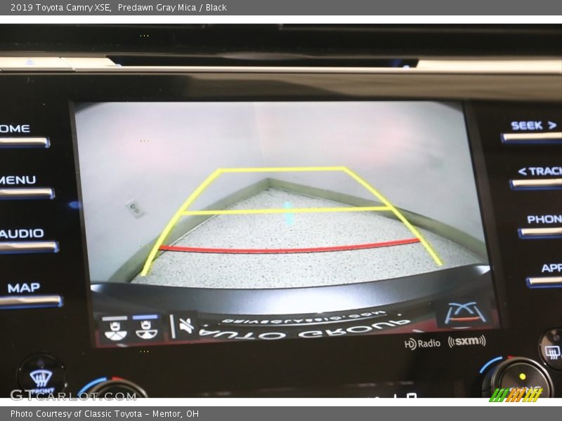 Predawn Gray Mica / Black 2019 Toyota Camry XSE