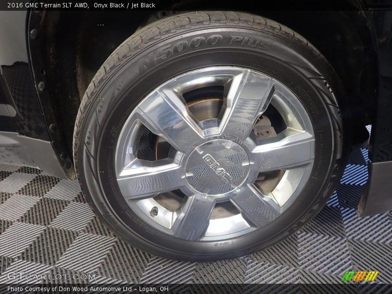 Onyx Black / Jet Black 2016 GMC Terrain SLT AWD