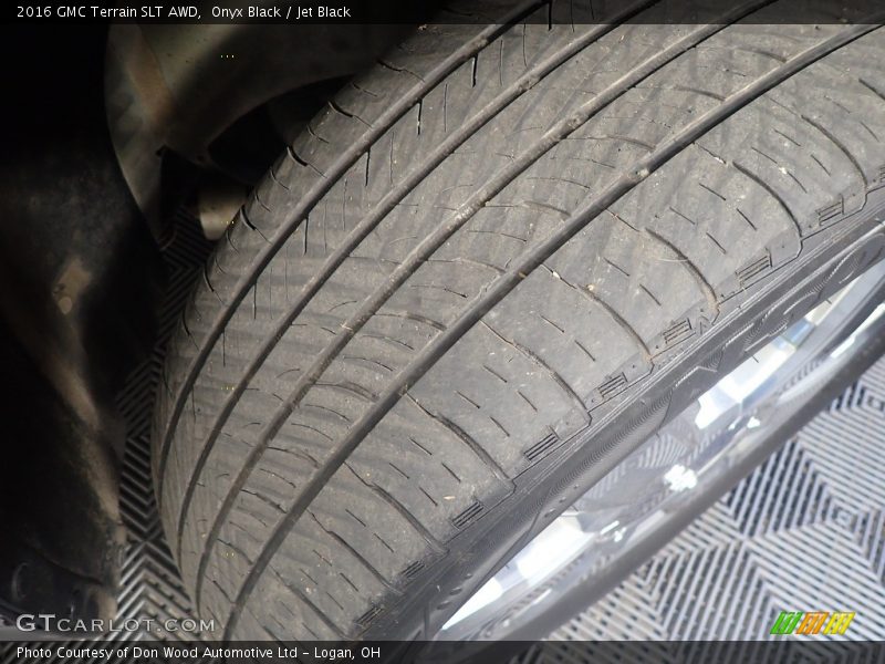 Onyx Black / Jet Black 2016 GMC Terrain SLT AWD