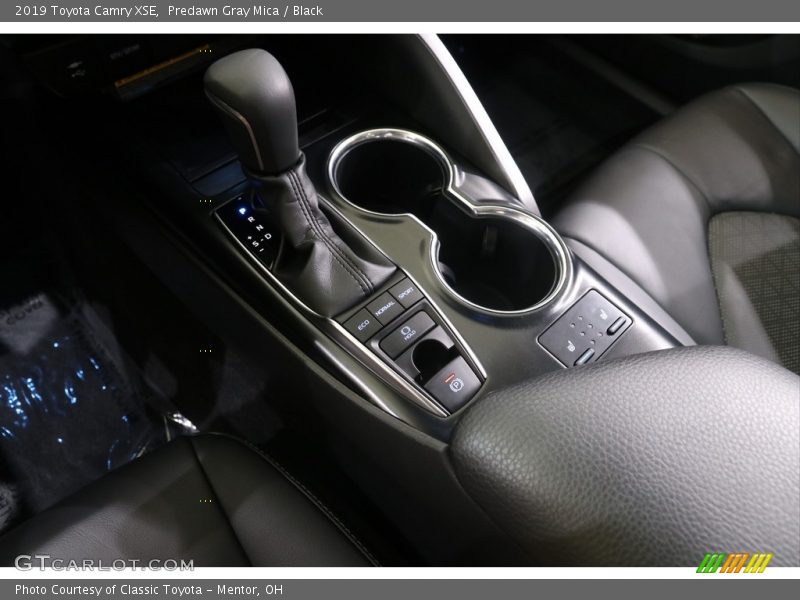 Predawn Gray Mica / Black 2019 Toyota Camry XSE