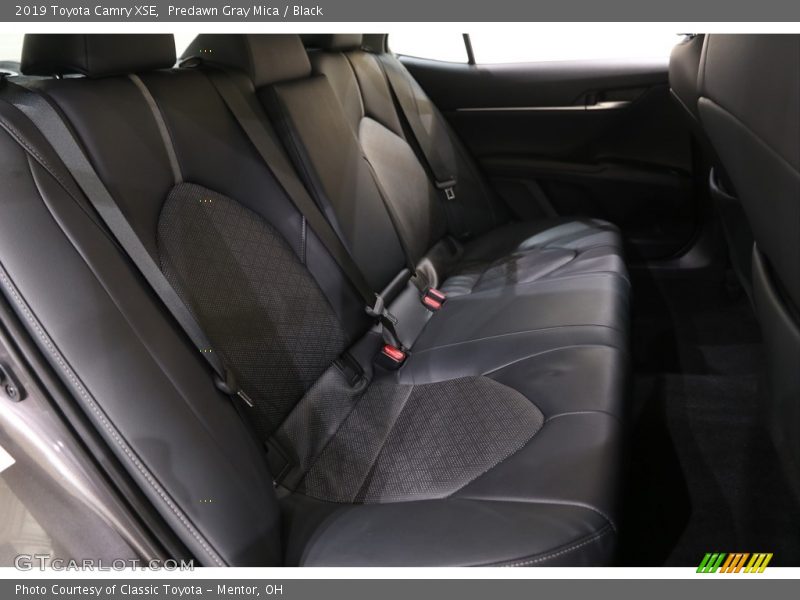 Predawn Gray Mica / Black 2019 Toyota Camry XSE