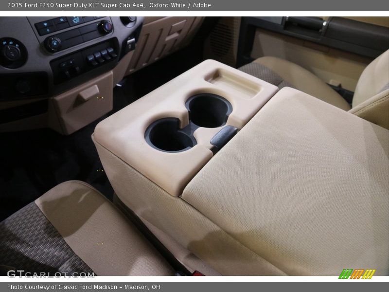 Oxford White / Adobe 2015 Ford F250 Super Duty XLT Super Cab 4x4