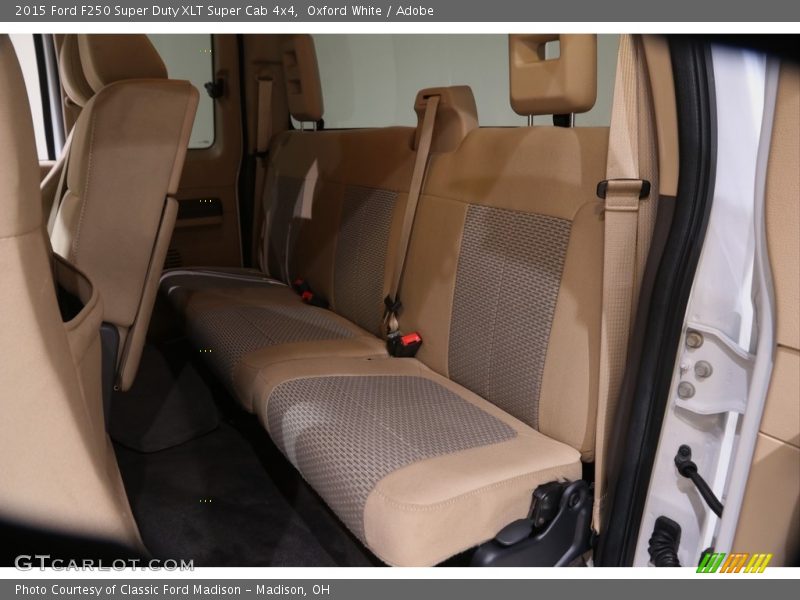 Oxford White / Adobe 2015 Ford F250 Super Duty XLT Super Cab 4x4