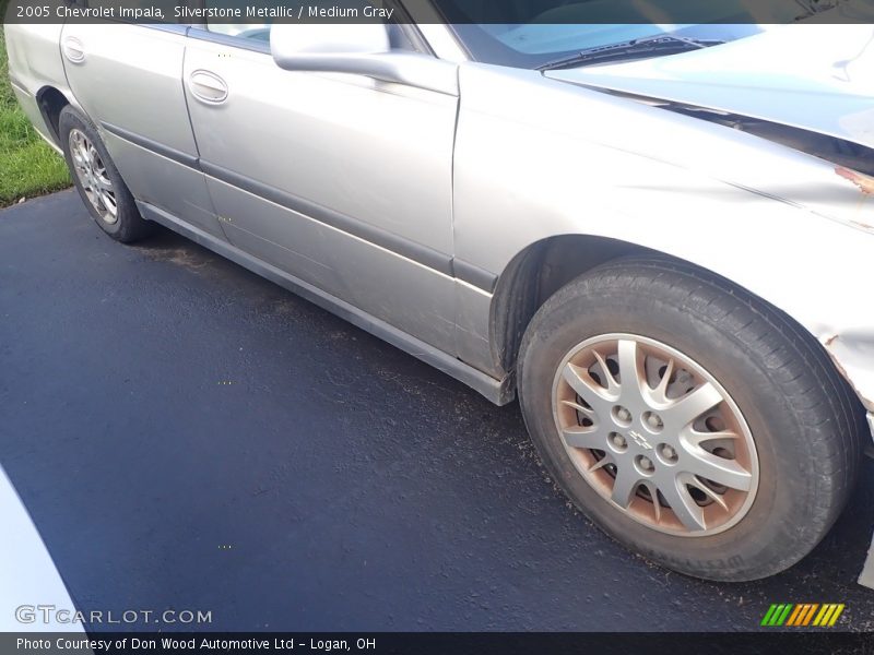 Silverstone Metallic / Medium Gray 2005 Chevrolet Impala