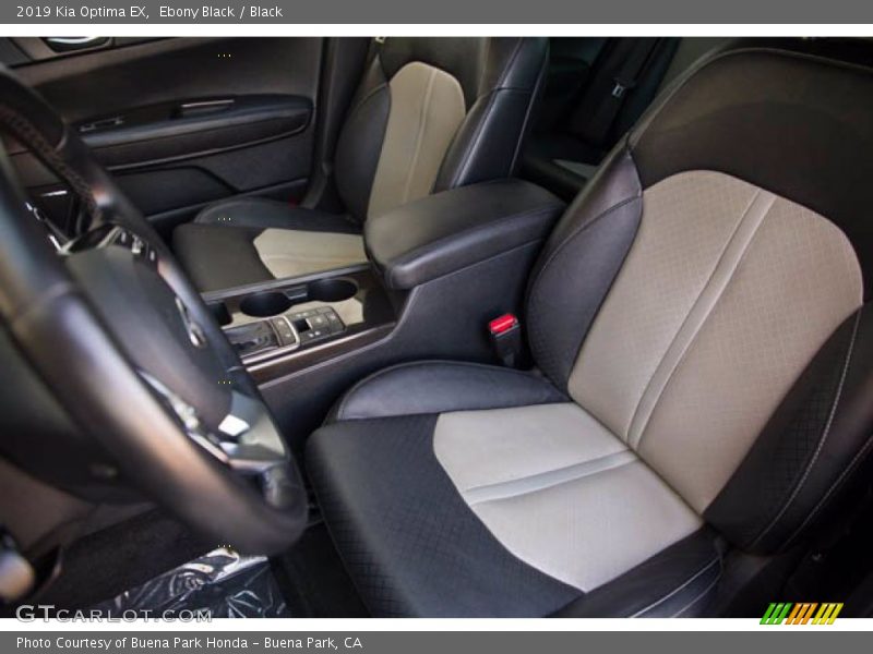 Ebony Black / Black 2019 Kia Optima EX