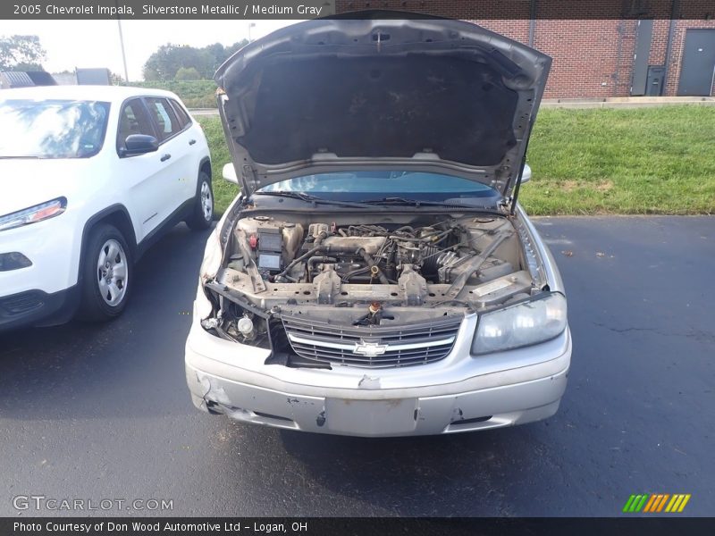 Silverstone Metallic / Medium Gray 2005 Chevrolet Impala