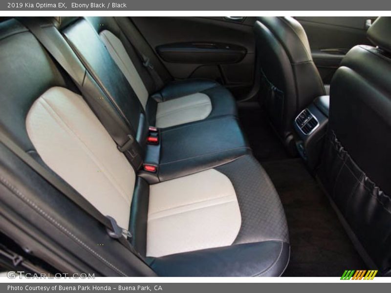 Ebony Black / Black 2019 Kia Optima EX