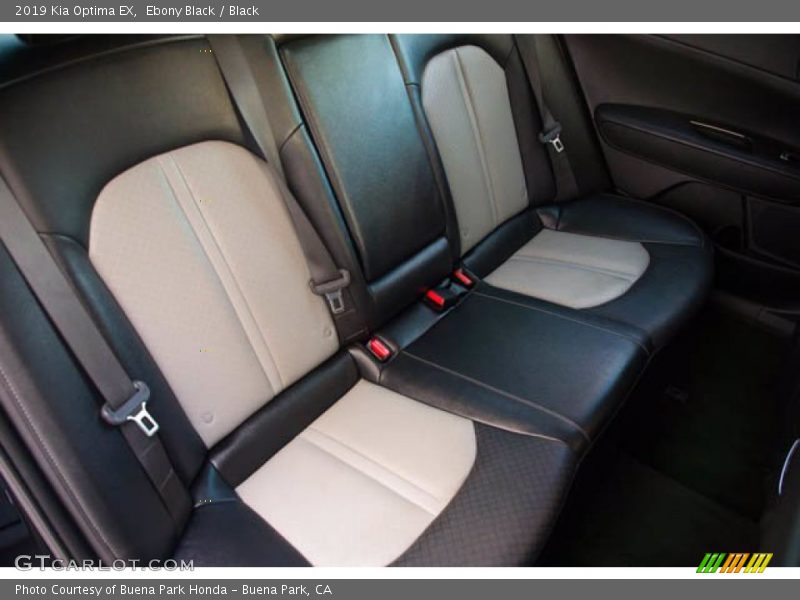 Ebony Black / Black 2019 Kia Optima EX