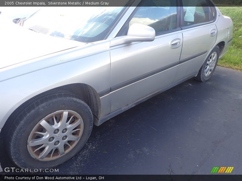 Silverstone Metallic / Medium Gray 2005 Chevrolet Impala