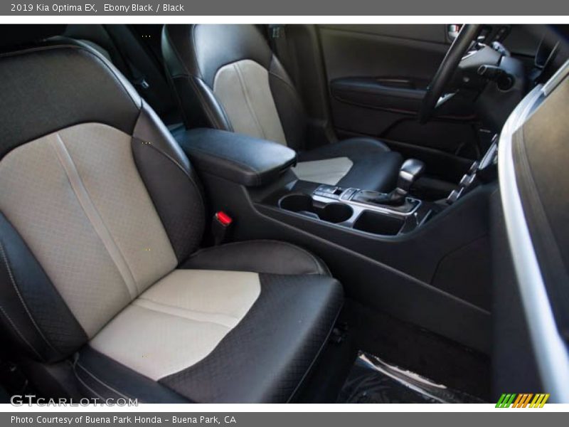 Ebony Black / Black 2019 Kia Optima EX
