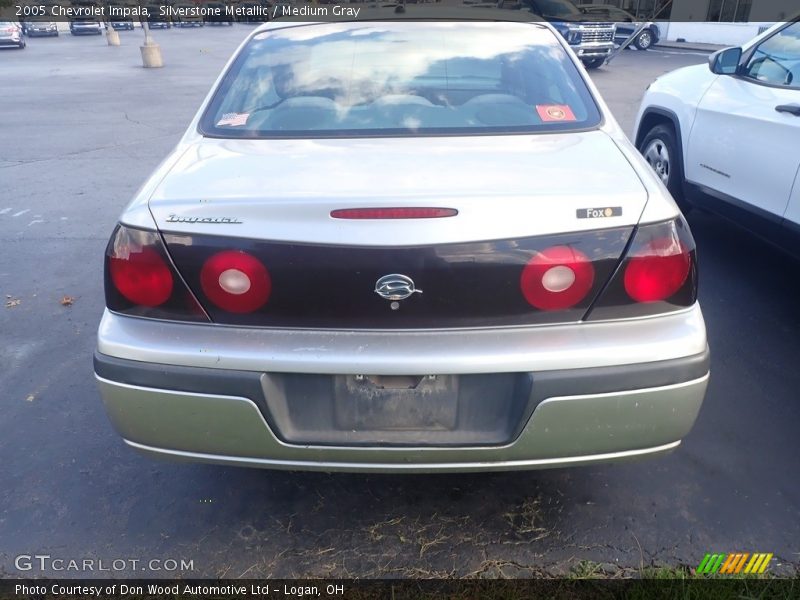 Silverstone Metallic / Medium Gray 2005 Chevrolet Impala