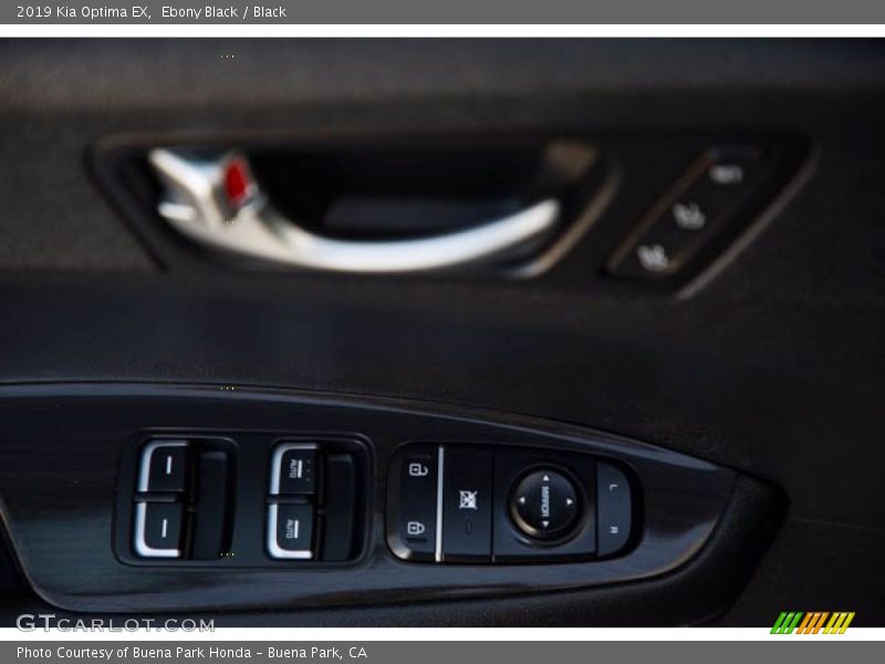 Ebony Black / Black 2019 Kia Optima EX