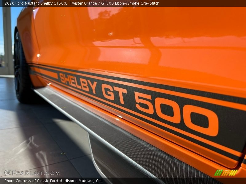  2020 Mustang Shelby GT500 Logo